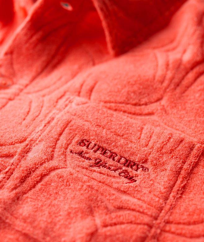 Superdry Camisa De Tejido Rizado Country Club