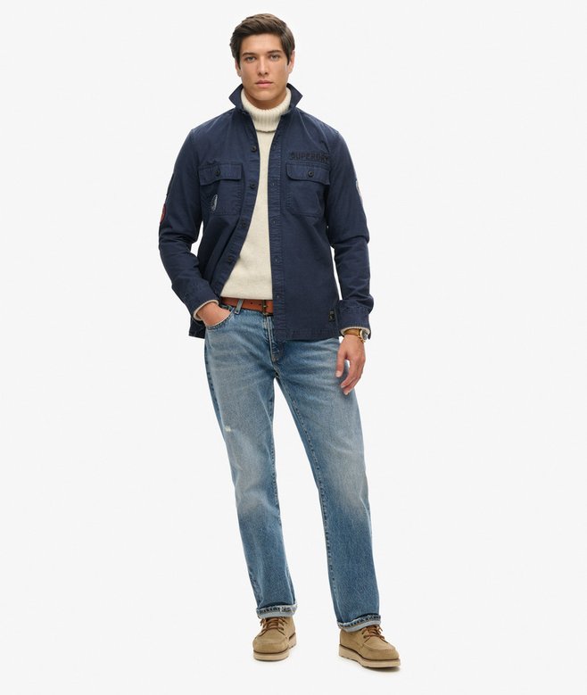 Superdry Camisa Delta