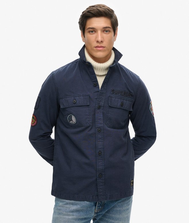 Superdry Camisa Delta