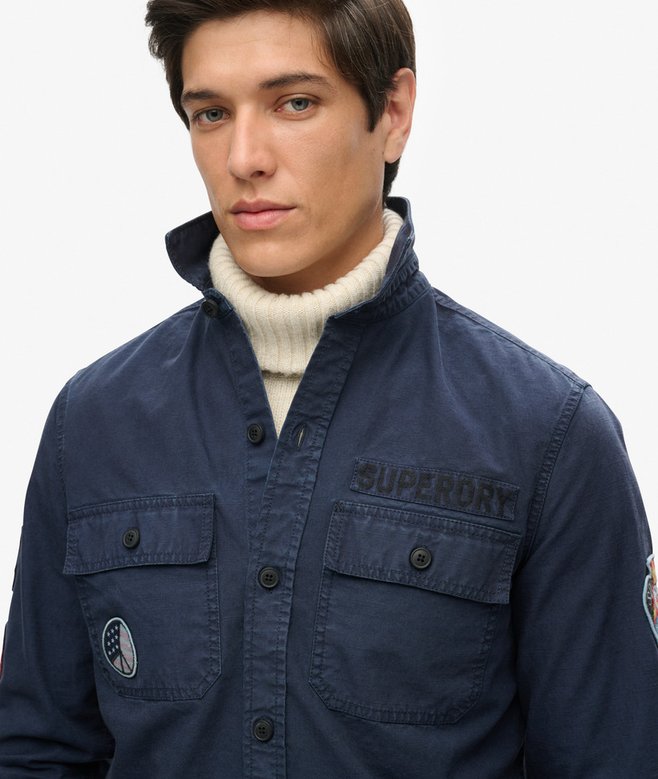 Superdry Camisa Delta