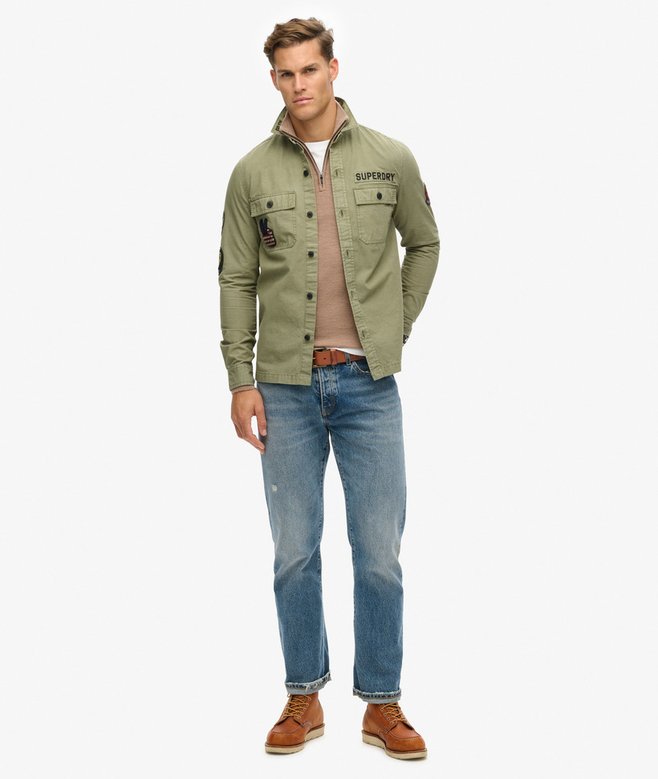 Superdry Camisa Delta