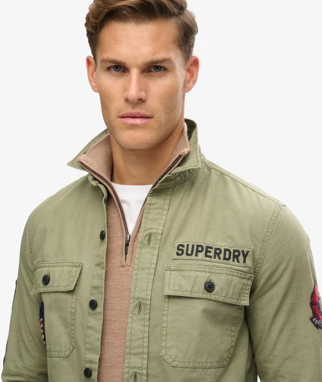 Superdry Camisa Delta