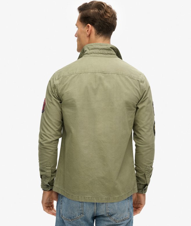 Superdry Camisa Delta
