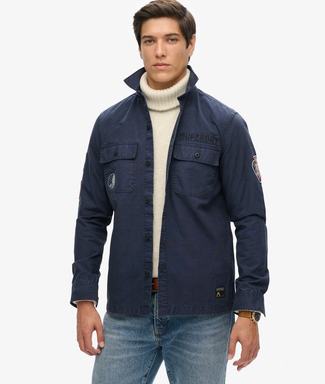 superdry Camisa Delta