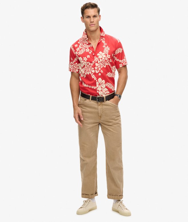 Superdry Camisa Hawaiana