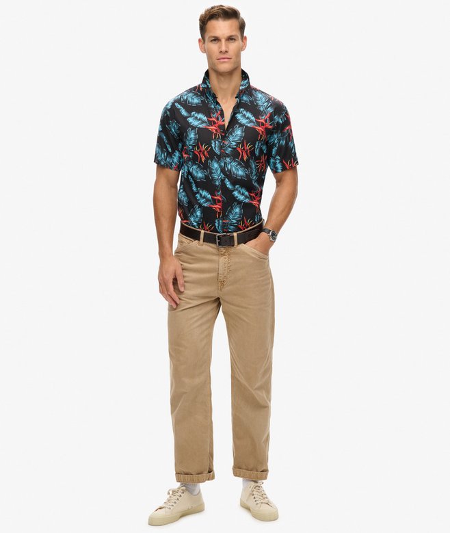 Superdry Camisa Hawaiana