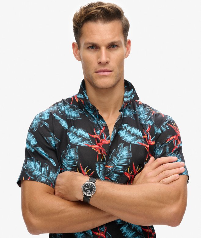 Superdry Camisa Hawaiana
