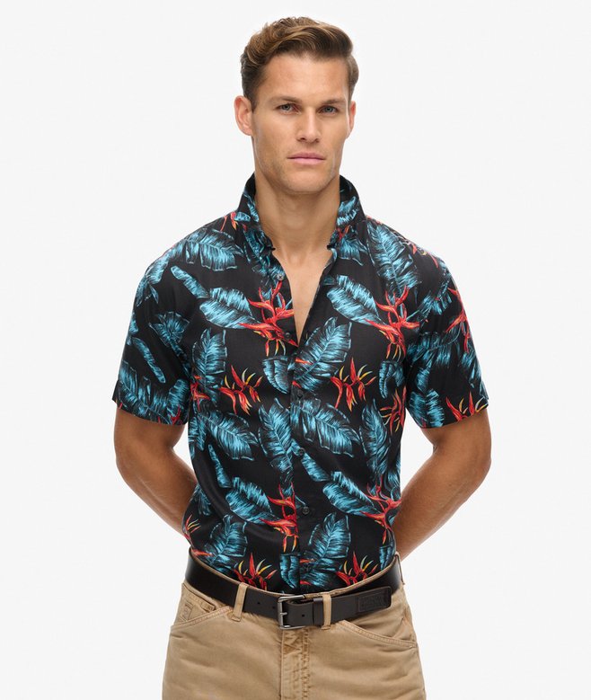superdry Camisa hawaiana