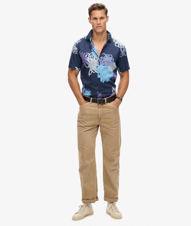 Superdry Camisa Hawaiana
