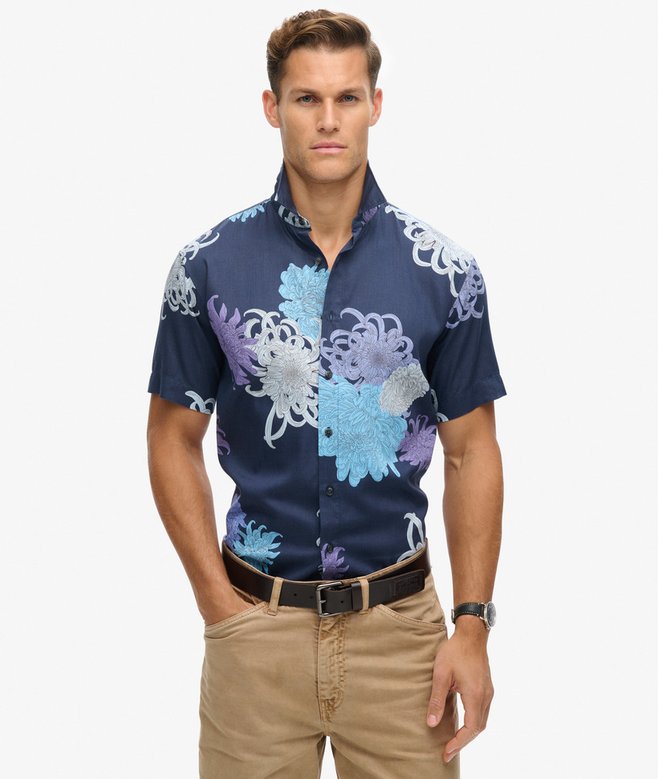 superdry Camisa hawaiana