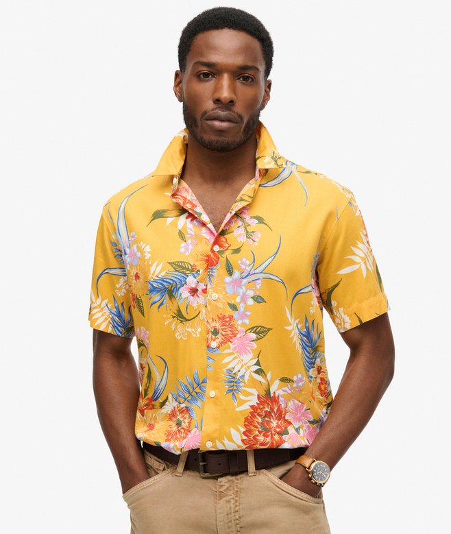 superdry Camisa hawaiana