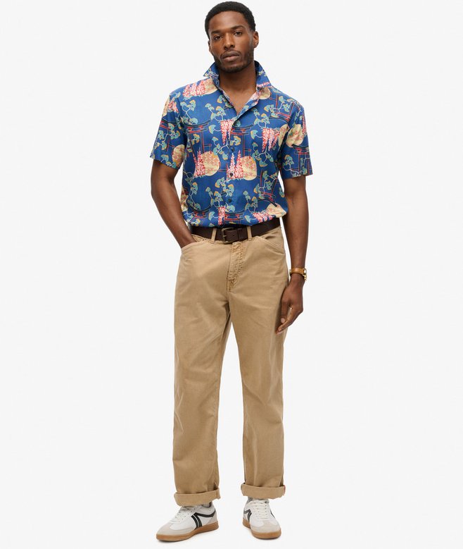 Superdry Camisa Hawaiana