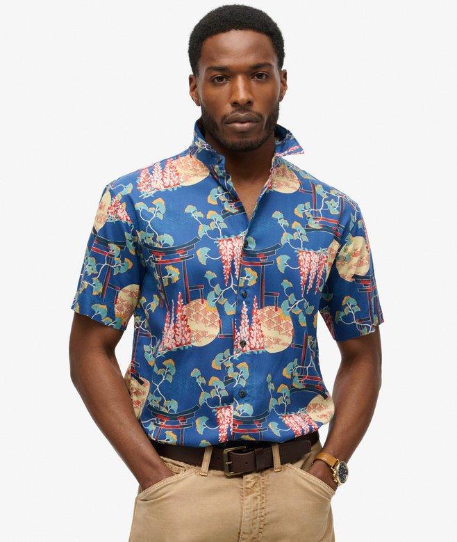 superdry Camisa hawaiana