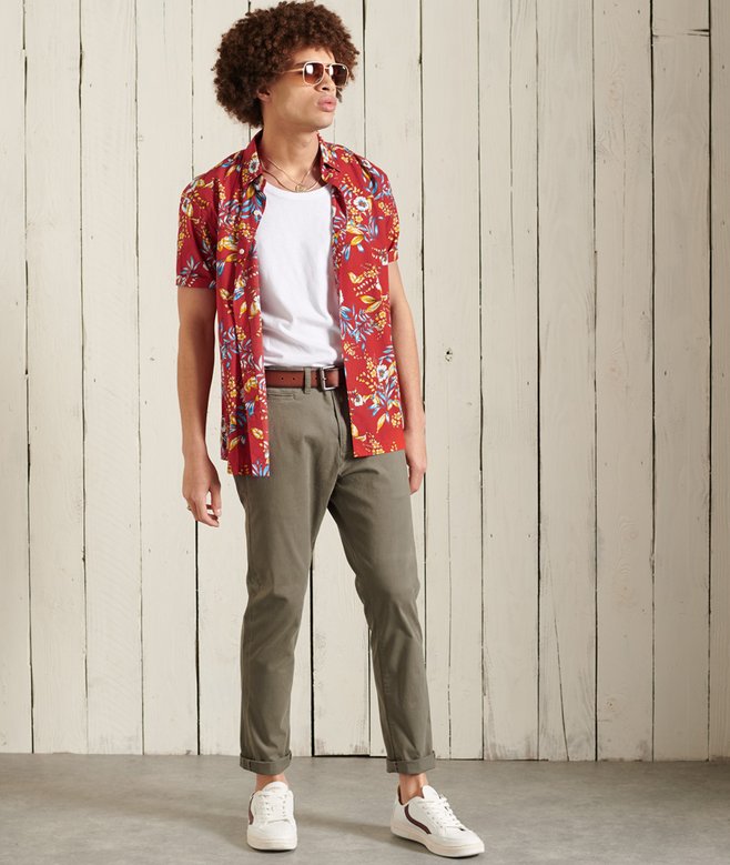 Superdry Camisa Hawaiana