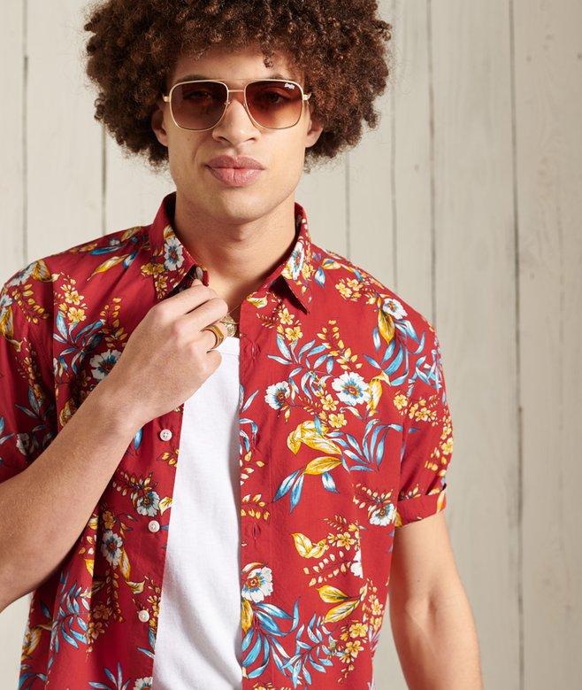 Superdry Camisa Hawaiana