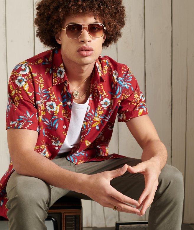 Superdry Camisa Hawaiana