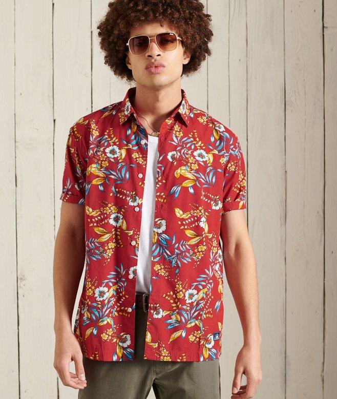 superdry Camisa hawaiana
