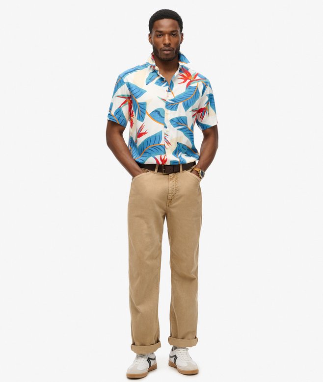 Superdry Camisa Hawaiana