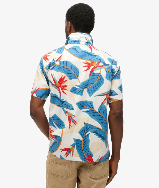 Superdry Camisa Hawaiana