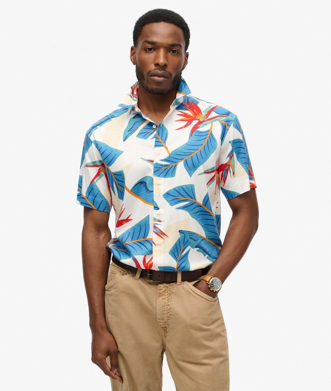 superdry Camisa hawaiana