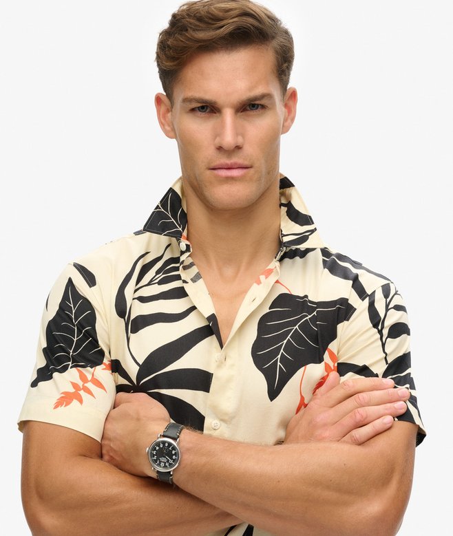 Superdry Camisa Hawaiana
