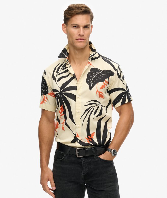 superdry Camisa hawaiana