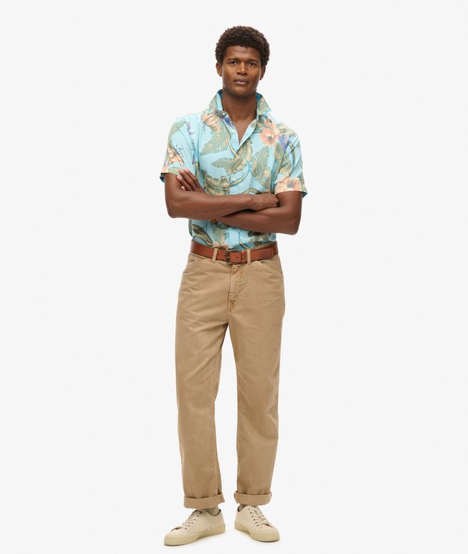 Superdry Camisa Hawaiana