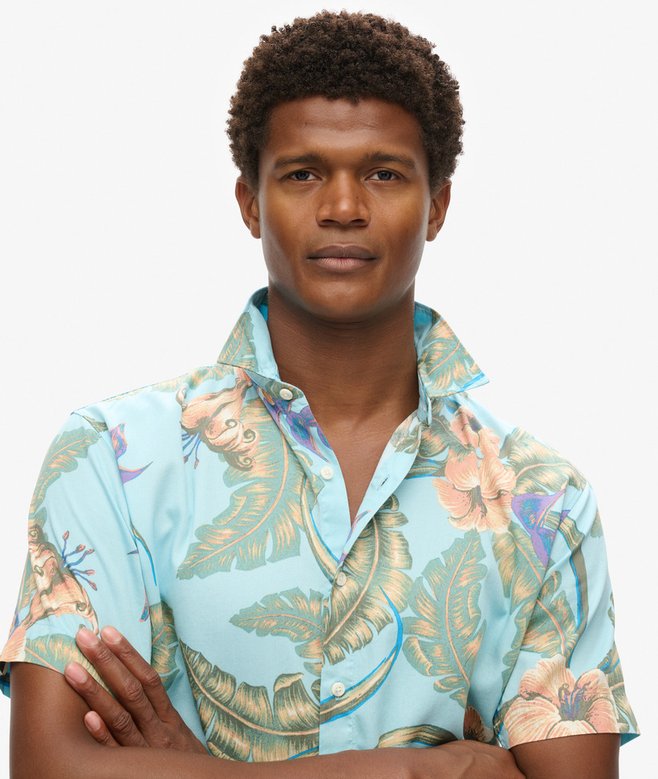Superdry Camisa Hawaiana