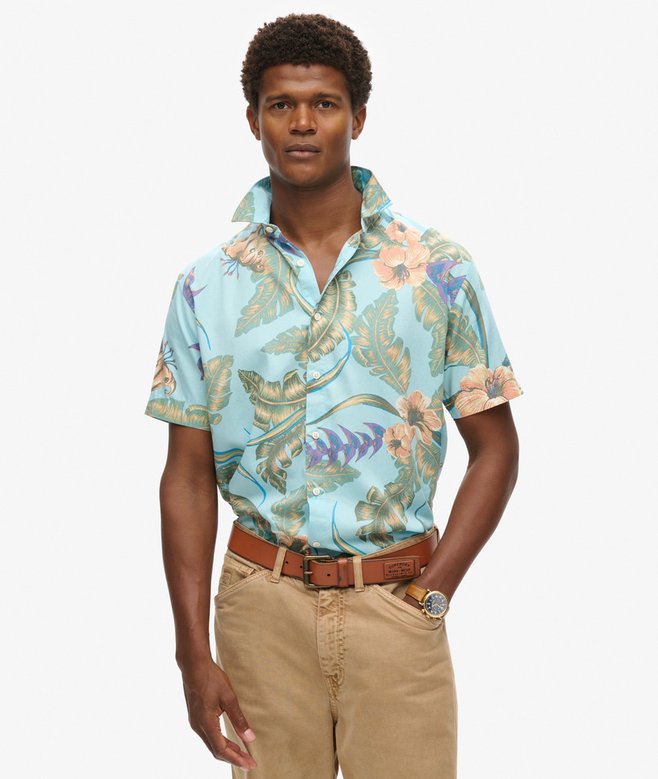 superdry Camisa hawaiana