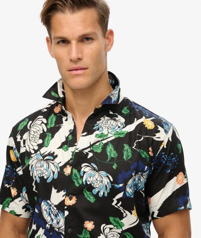 Superdry Camisa Hawaiana De Manga Corta