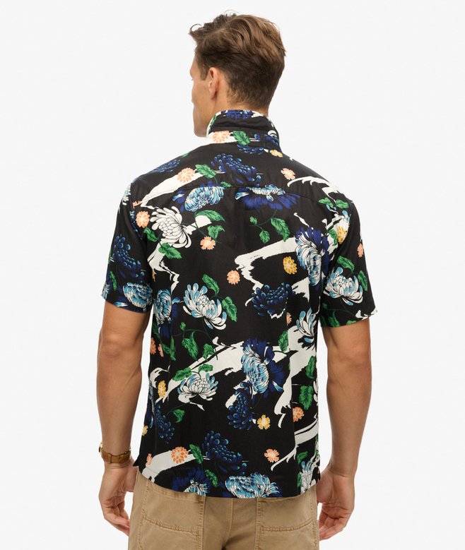 Superdry Camisa Hawaiana De Manga Corta