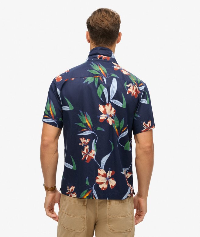 Superdry Camisa Hawaiana De Manga Corta