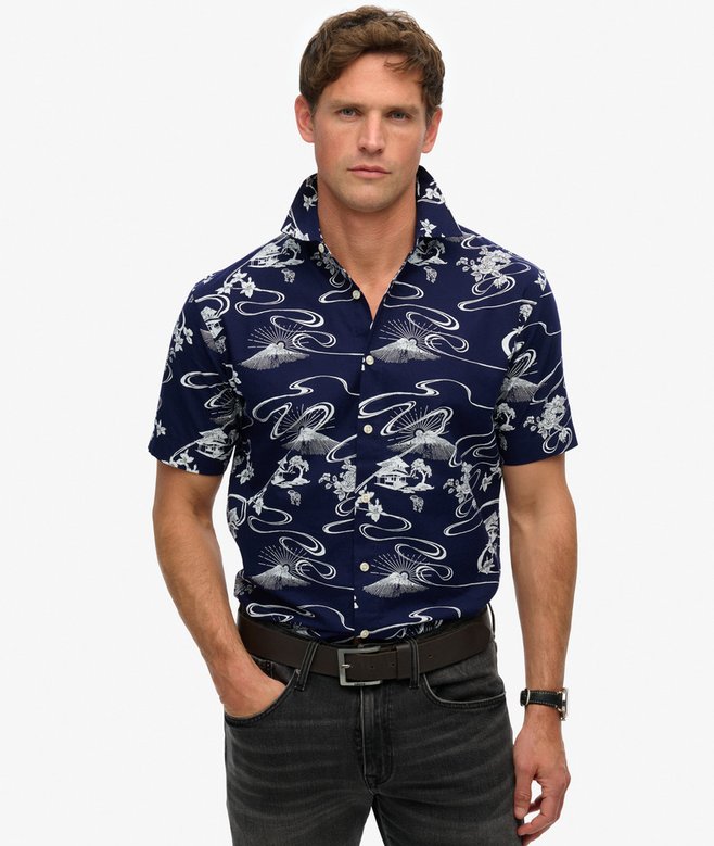superdry Camisa hawaiana