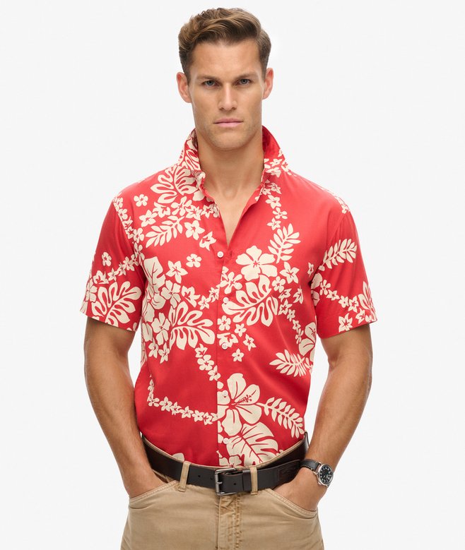 Superdry Camisa Hawaiana