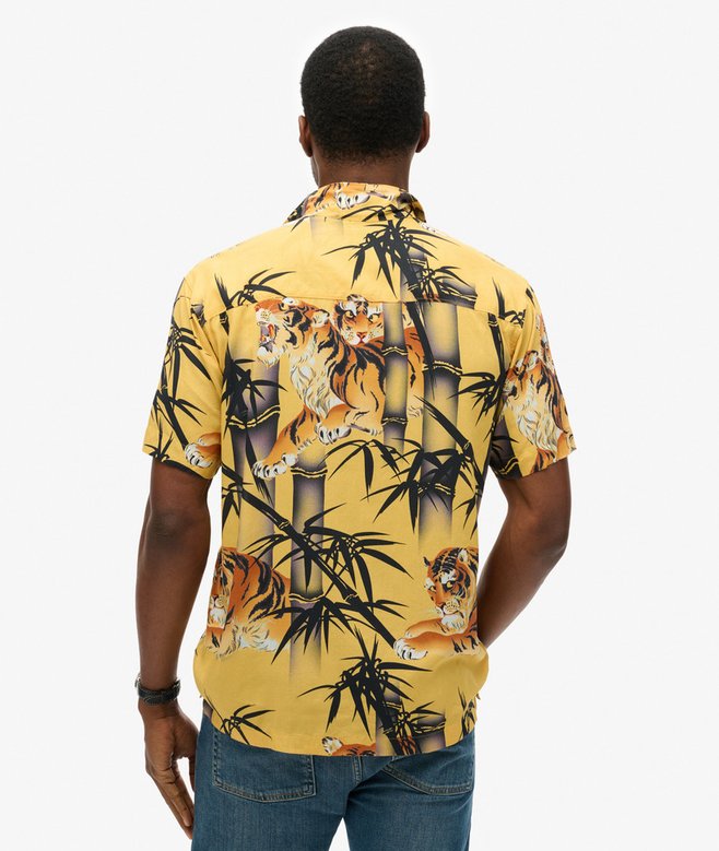 Superdry Camisa Hawaiian Resort