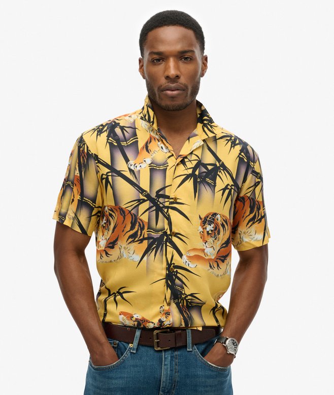 superdry Camisa Hawaiian Resort