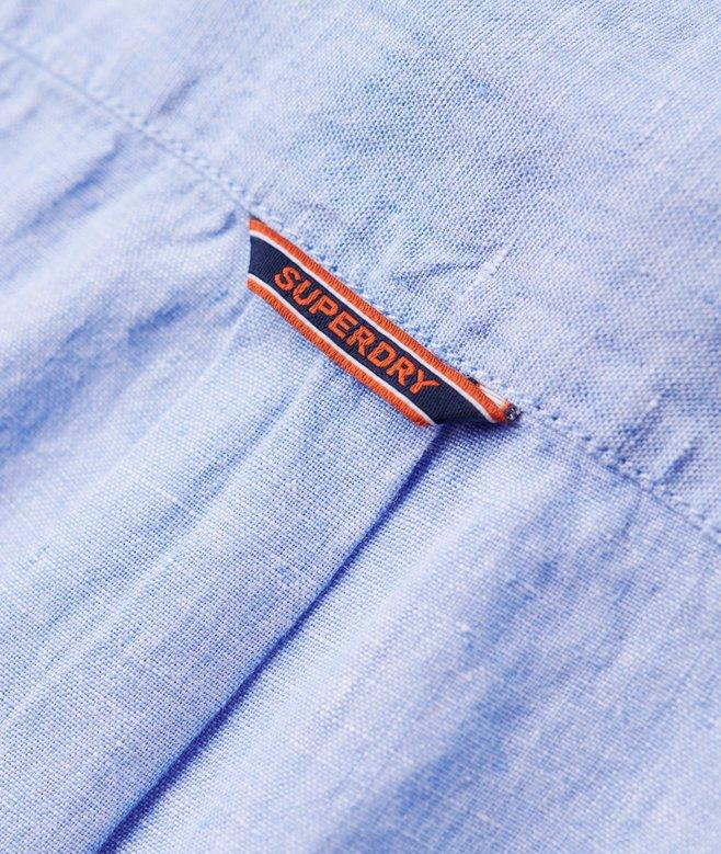 Superdry Camisa Informal De Lino Studios