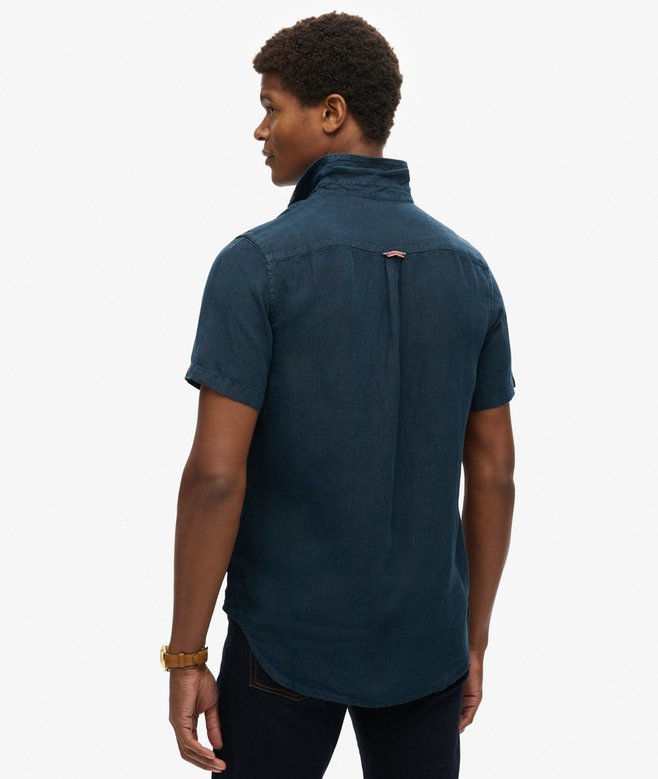 Superdry Camisa Informal De Lino Studios