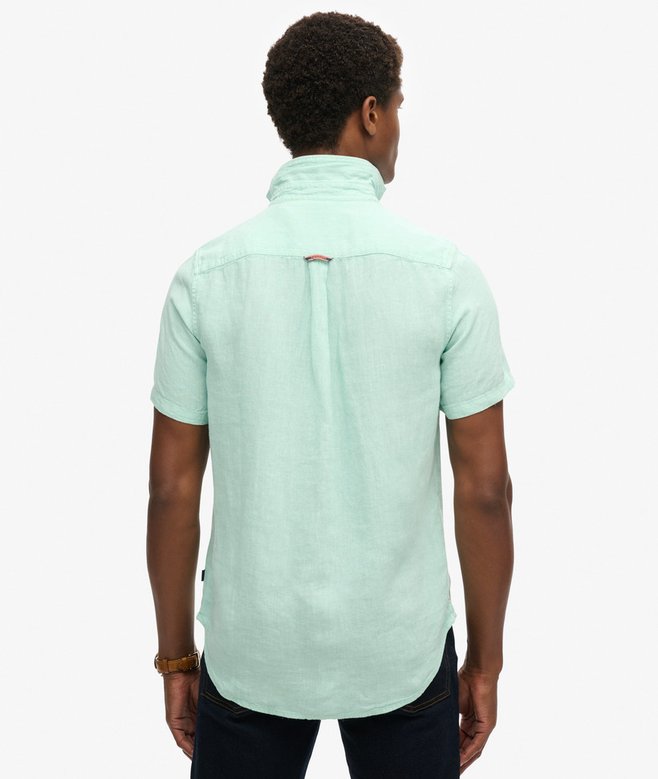 Superdry Camisa Informal De Lino Studios