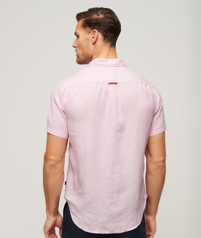 Superdry Camisa Informal De Lino Studios