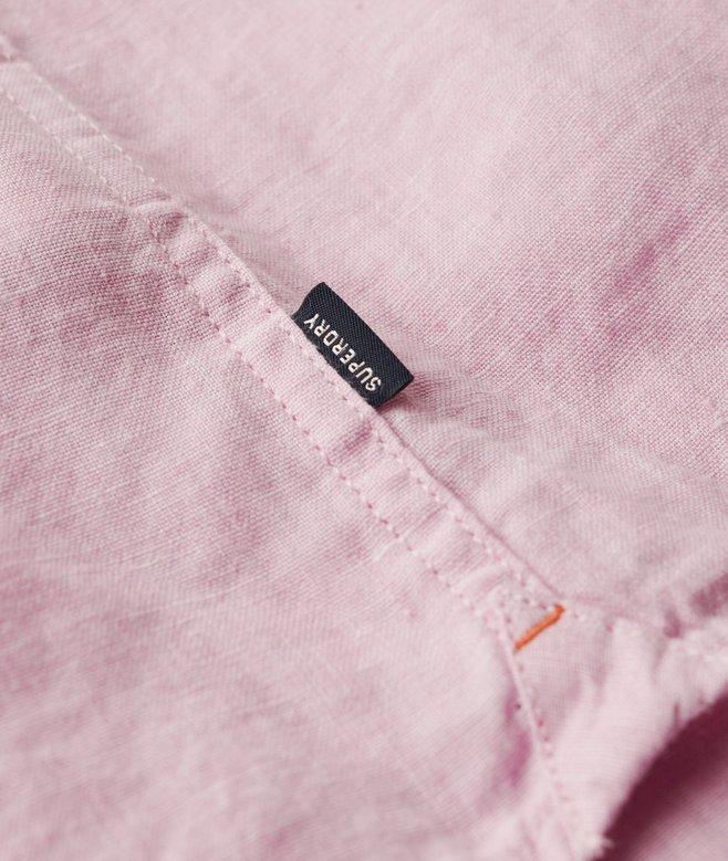 Superdry Camisa Informal De Lino Studios