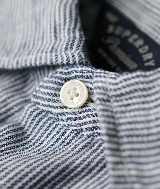 Superdry Camisa Informal De Lino Studios