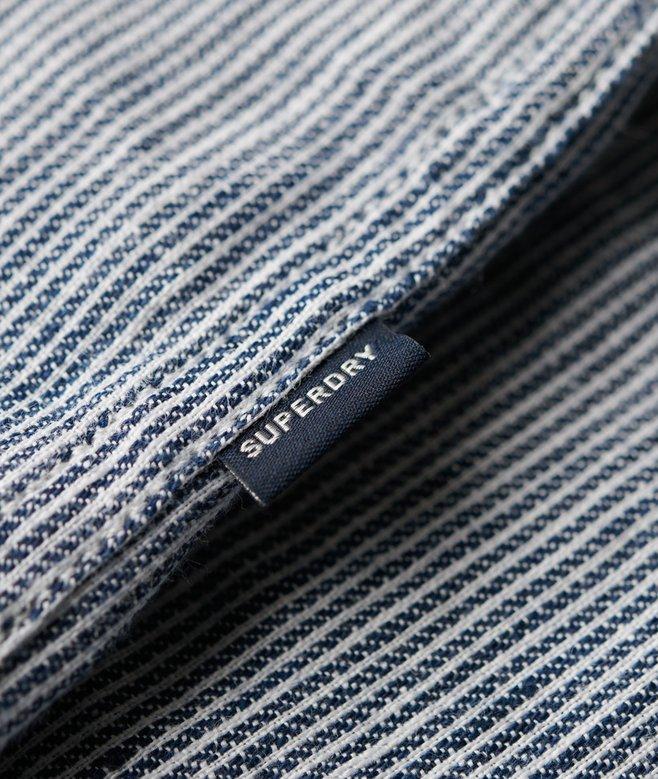 Superdry Camisa Informal De Lino Studios