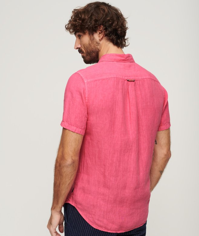 Superdry Camisa Informal De Lino Studios