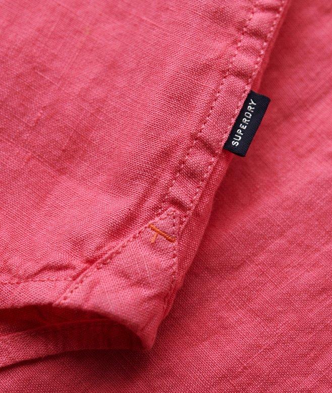 Superdry Camisa Informal De Lino Studios