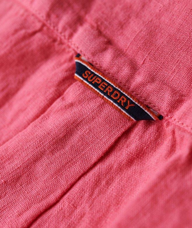 Superdry Camisa Informal De Lino Studios