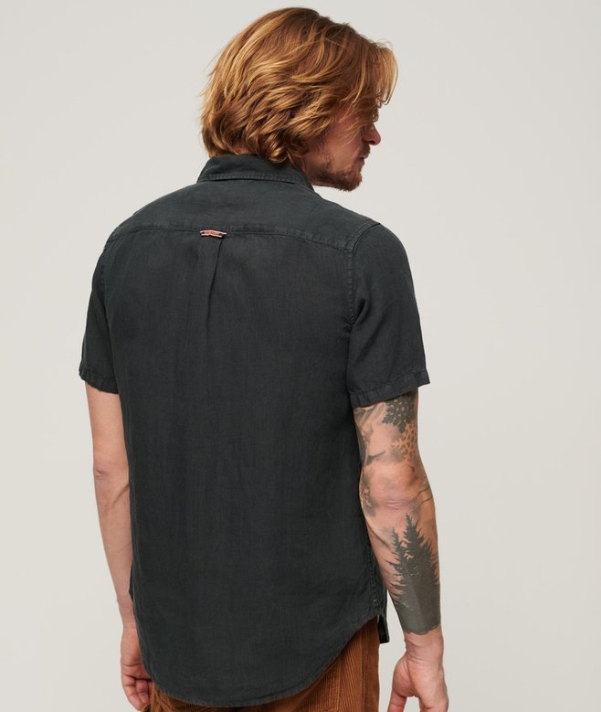 Superdry Camisa Informal De Lino Studios