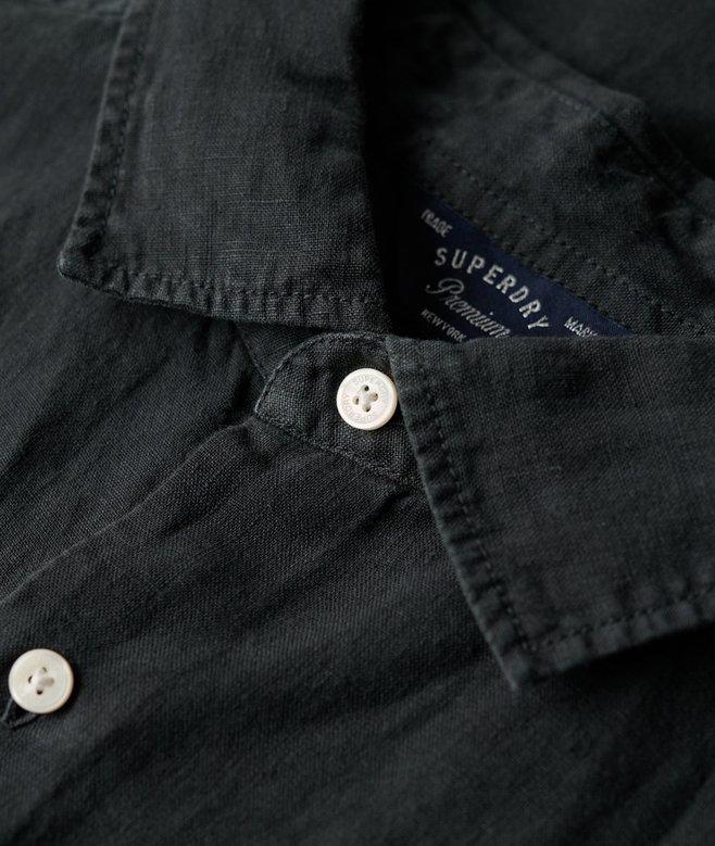 Superdry Camisa Informal De Lino Studios