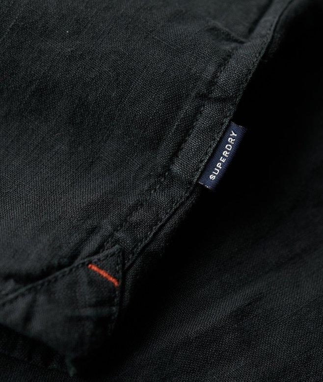 Superdry Camisa Informal De Lino Studios