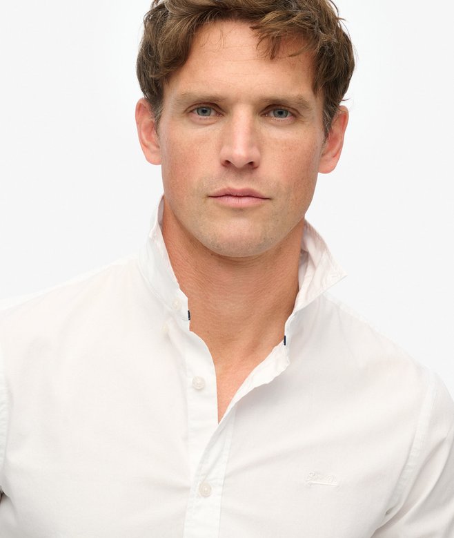 Superdry Camisa Ligera Entallada Essentials